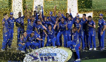 How the 12 IPL finals played out