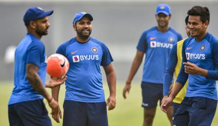 India ready to play Delhi T20I, Rohit tells Ganguly