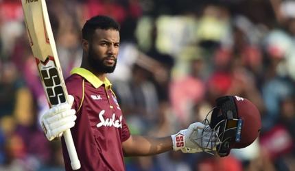 Hope helps Windies complete whitewash against Afghanistan