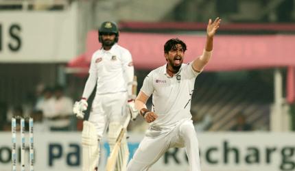 India bowlers stick to simple plan to wreck Bangladesh