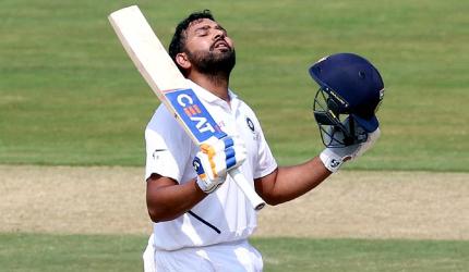 Rohit's super stats from Visakhapatnam Test