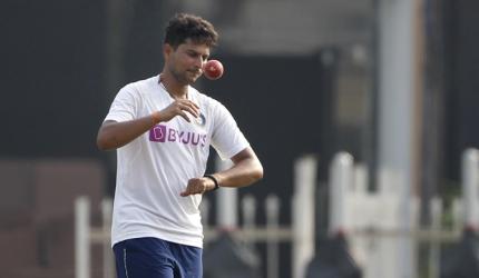 Injured Kuldeep out of Ranchi Test, Nadeem added to team