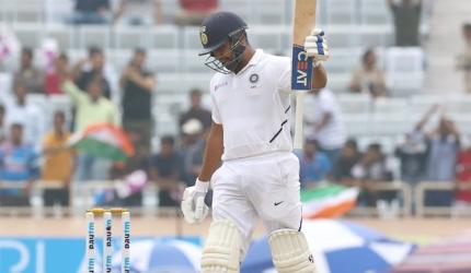 Kohli showers praise on in-form Rohit