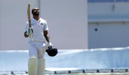 Vihari dedicates first ton to late father; lauds Ishant