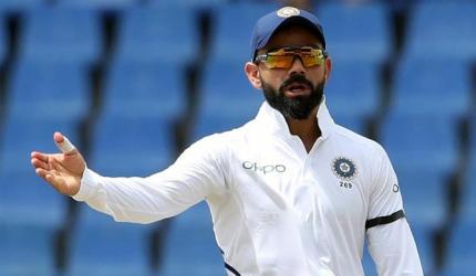 Kohli slips behind Smith in ICC Test rankings