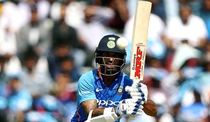 Dhawan's fifty in vain as India 'A' lose to SA