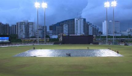 3rd India-South Africa women's T20I washed out