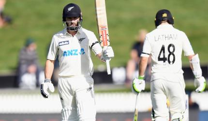 1st Test, Day 1: Williamson puts NZ on top