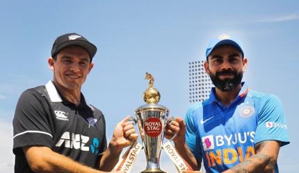 New faces on trial as depleted India-NZ clash in ODIs