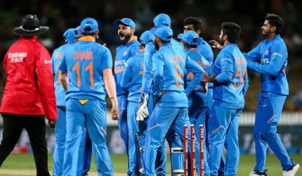 India fined again after slow over-rate in Hamilton ODI