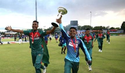 India skipper says Bangladesh's reaction was 'dirty'