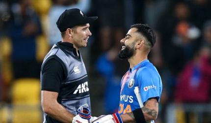 Southee finds a chink in Kohli's armour