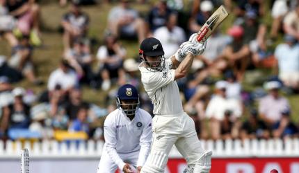 PHOTOS: New Zealand take lead but India fight back