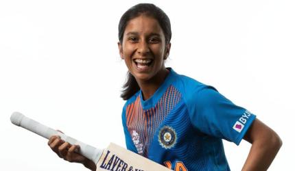 SEE: India's batting star Jemimah grooves in Melbourne