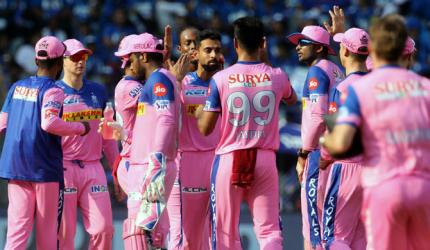 Rajasthan Royals to play two IPL games in Guwahati