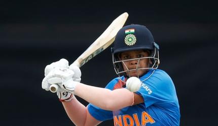 PHOTOS: Shafali stars as India beat NZ to make semis