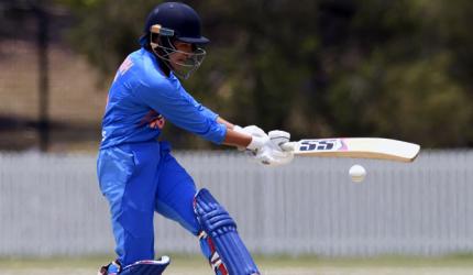 15-year-old Shafali a big hit in Australia