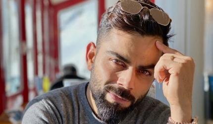 Kohli's 'decade challenge' with throwback pics