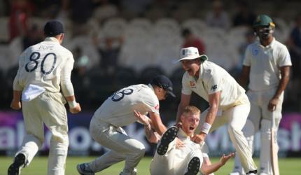 PHOTOS: Stokes seals dramatic England victory