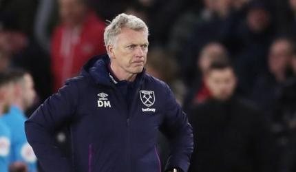 Moyes unsure of timing of EPL return