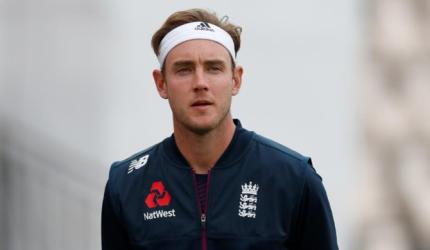 Broad says 'can't sleep' after WI tour omission