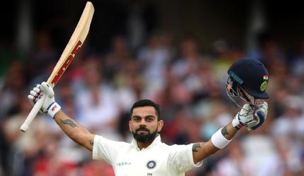 'Kohli never stops learning'