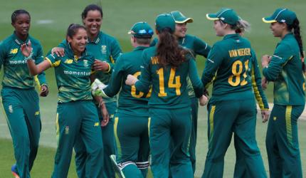 Three South African women cricketers test positive