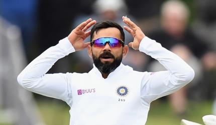 SEE: Why Kohli lost his cool on scribe after loss...