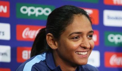 Harmanpreet's parents in Australia for T20 WC final