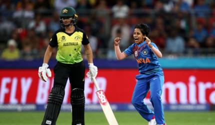 How Harmanpreet's harsh words spurred Poonam