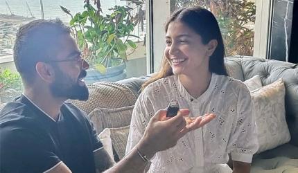 Kohli's special birthday wish for Anushka