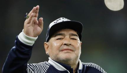 Tributes pour in for Maradona on 60th birthday