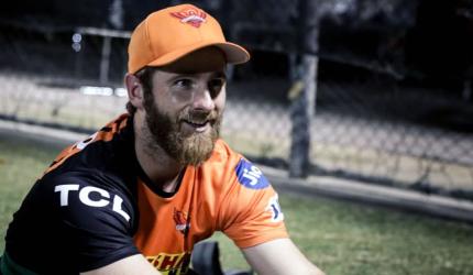 SEE: 'Iceman' Williamson cools down UAE