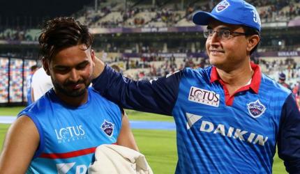 Fearlessness in players comes with exposure: Ganguly