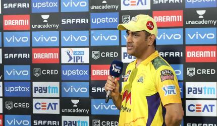 Dhoni 'uncertain' about playing for CSK next year