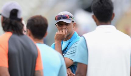 Why Dravid won't replace Shastri as India coach