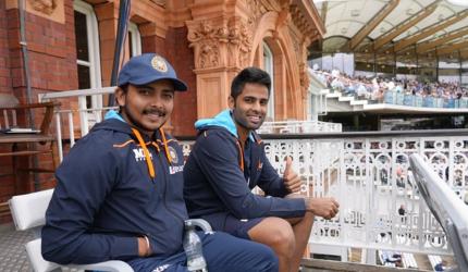 Shaw, Suryakumar join Indian squad at Lord's