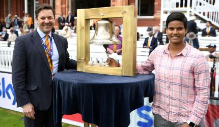 PIC: Deepti Sharma rings in play on Day 4 at Lord's