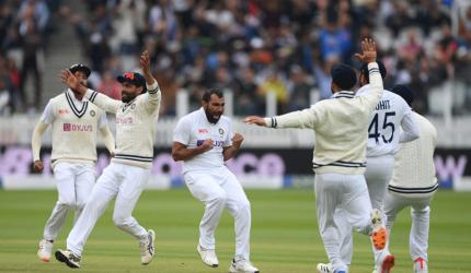 'Fiesty India thoroughly deserved Lord's win'