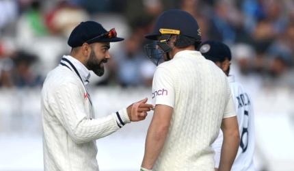 Kohli-Root in bust-up in Lord's Long Room: report