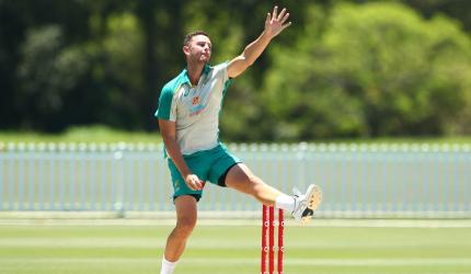 Setback for Australia as Hazlewood to miss 1st Test 