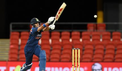 Shafali Verma working on improving short-ball technique