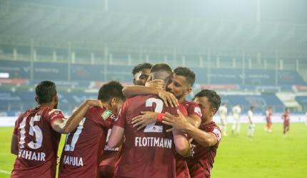 ISL: EB remain at bottom after defeat to NorthEast