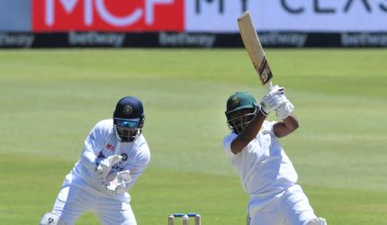 Bavuma rues lack of game time after Proteas falter