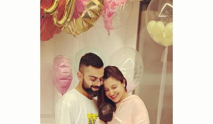 Becoming a father greatest moment in life: Kohli