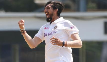 On the cusp of 100th Test, Ishant Sharma stands tall