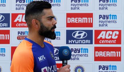 Kohli sees no logic in WTC points distribution