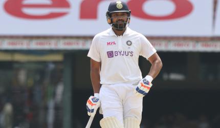 Rohit reveals art of playing Moeen & co