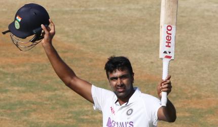 Ashwin wows home crowd with all-round brilliance