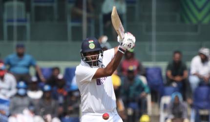 Rahane, Rathour behind Ashwin's batting form